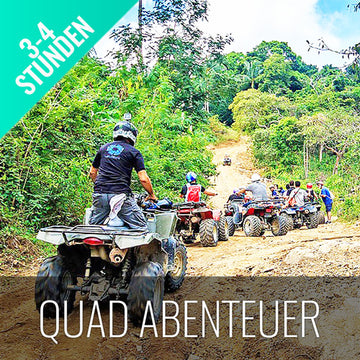 Ausflüge - Quad Insel Ausflug Koh Samui 4 Stunden - kohsamuiausflug.de